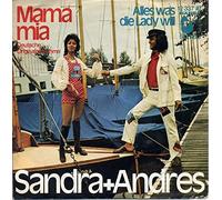 Sandra & Andres - Mama Mia - Hansa Record - 12 337 AT, Hansa - 12 337 AT