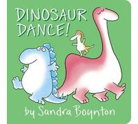 Sandra Boynton Dinosaur Dance Book Sandra Boynton Multicolor