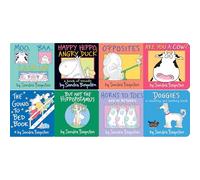 Sandra Boynton's Board Book Collection: Eight Engaging Stories for Early Learning
