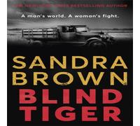 Sandra Brown Blind Tiger Paperback Book in White Sandra Brown White