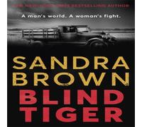 Sandra Brown Blind Tiger Paperback Book Sandra Brown Multicolor