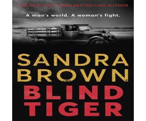 Sandra Brown Blind Tiger Paperback Book Sandra Brown Multicolor