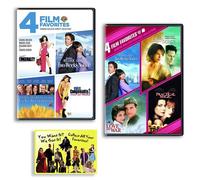 Sandra Bullock 7 Movie DVD Collection + Including Bonus Art Card