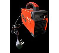 Sandra Chaircovers Uptime Arc 130A Mini Arc Welding Machine Inverter, Single, Orange, Lightweight Igbt Welder For Diy Jobs