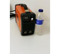 Sandra Chaircovers Uptime Super Mini 120A Arc Welding Machine Inverter, Single, Orange, Lightweight Igbt Welder For Diy Repairs