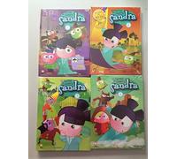 SANDRA detective de Cuentos Vol1-2-3-4 [DVD] [dvd]
