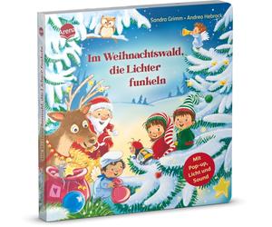 Sandra Grimm An Im Weihnachtswald, die Lichter funkeln: Mit stabiler (Paperback)