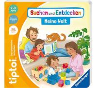 Sandra Grimm Andrea Hebroc tiptoi® Suchen und Entdecken - Meine Wel (Board Book)