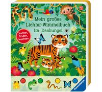 Sandra Grimm Federica Ios Mein großes Lichter-Wimmelbuch: Im Dschung (Paperback)