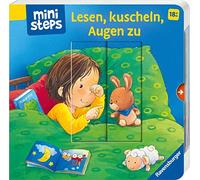Sandra Grimm Katja ministeps: Lesen, kuscheln, Augen zu (ministeps B (Hardback)