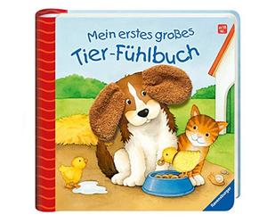Sandra Grimm Monika Neubach Mein erstes großes Tier-Fühlbuch: Ab (Spiral Bound)