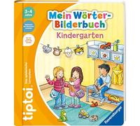 Sandra Grimm Stefan Lo tiptoi® Mein Wörter-Bilderbuch Kindergart (Spiral Bound)