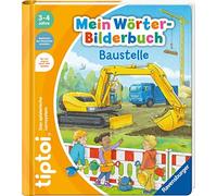 Sandra Grimm Stefan Richter tiptoi® Mein Wörter-Bilderbuch Baustelle (Paperback)