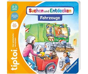Sandra Grimm Stephan Bauman tiptoi® Suchen und Entdecken - Fahrzeug (Paperback)