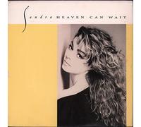 SANDRA - heaven can wait 45 rpm single