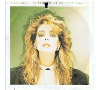 Sandra - In The Heat Of The Night / Heatwave Instrumental [7" Vinyl]