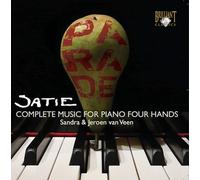 Sandra & Jeroen Van Veen - Satie - Complete Works for Piano 4 Hands