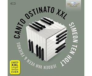 Sandra & Jeroen Van Veen - Ten Holt: Canto Ostinato Xxl
