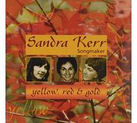 Sandra Kerr - Yellow, Red and Gold
