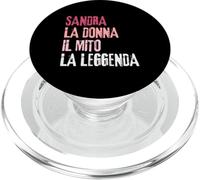 Sandra La Donna Il Mito La Leggenda Festa di Compleanno PopSockets PopGrip for MagSafe