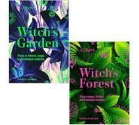 Sandra Lawrence Collection 2 Books Set (Kew Witch's Garden, Kew Witch's Forest)