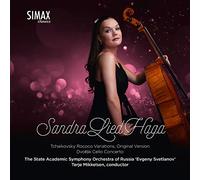Sandra Lied Haga – Tchaikovsky: Variations on a Rococo Theme; Dvorak: Cello Concerto Op.104