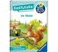 Sandra Noa Ute Wieso? Weshalb? Warum? Erstleser, Band 17 - Im Wald ( (Hardback)