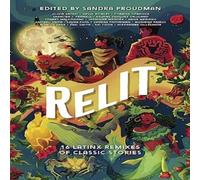 Sandra Proudman Relit Hardback Book Sandra Proudman Multicolor