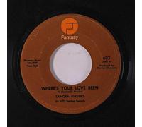 SANDRA RHODES - where's your love been / no one else could love you more