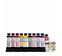 Sandrine Maugy : 12 Essential Watercolours Set