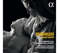 Sandrine Piau, Christopher Lowrey, Les Talens Lyriques, Christophe Rousset - Pergolesi Stabat Mater