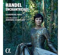 Sandrine Piau; Les Paladins; Jerome Correas - Handel: Enchantresses