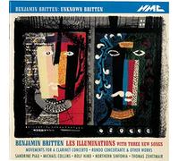 Sandrine Piau; Northern Sinfonia; Thomas Zehetmair; Michael Collins; Rolf Hind - Unknown Britten