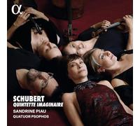 Sandrine Piau; Quatuor Psophos - Schubert: Quintette imaginaire