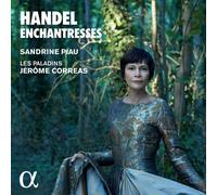 Sandrine Piau : Sandrine Piau: Handel Enchantresses CD Album Digipak (2022)
