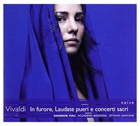 Sandrine Piau - Vivaldi: In furore, Laudate pueri e concerti sacri