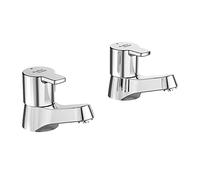 Sandringham SL 21 Basin Pillar Taps