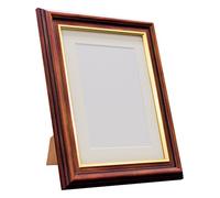 Sandringham Walnut Frame with Ivory Mount 9"x7" for Pic Size 7"x5"
