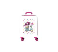 Hello Kitty Girl Gang Hello Kitty Suitcase, 38x55x20 cm, Blanco