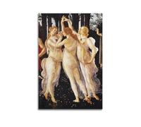Sandro Botticelli Artwork(Three Graces in Primavera)Decorative Poster Wall Art Scroll Canvas Painting Picture Living Room Decor Home 20x30inch(50x75cm)