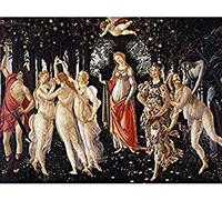 Sandro Botticelli La Primavera Art Print Canvas Premium Wall Decor Poster Mural
