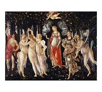 Sandro Botticelli La Primavera Extra Large Wall Art Print Premium Canvas Mural