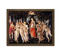 Sandro Botticelli La Primavera Large Framed Art Print Poster Wall Decor 18x24