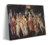 Sandro Botticelli Outstanding Works Poster La Primavera Allegory of Spring Canvas Wall Art Decorative Bedroom Modern Home Print Picture Artworkss 20x30inch(50x75cm)