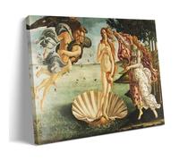 Sandro Botticelli Painters' Works(The Birth of Venus)Printing Posters Canvas Art And Wall Art Picture Print Modern Family Bedroom Decors 20x30inch(50x75cm)