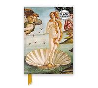 Sandro Botticelli: The Birth of Venus (Foiled Blank Journal) (Flame Tree Blank Notebooks)