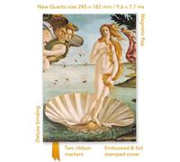 Sandro Botticelli: The Birth of Venus (Foiled Quarto Journal)