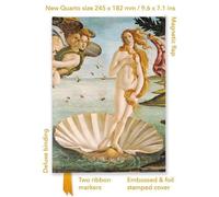 Sandro Botticelli: The Birth of Venus (Foiled Quarto Journal)... - 9781835628874