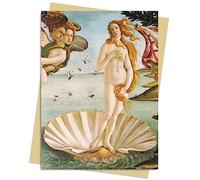 Sandro Botticelli: The Birth of Venus Greeting Card Pack: Pack of 6