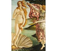 Sandro Botticelli “The Birth of Venus” Hardcover Notebook - 100 College Ruled Pages: Renaissance Art Journal, Elegant Writing Notebook & Gift for Art Lovers